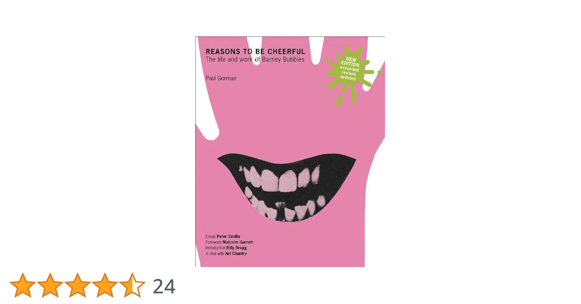 Amazon | Reasons to Be Cheerful: The Life and Work of Barney
